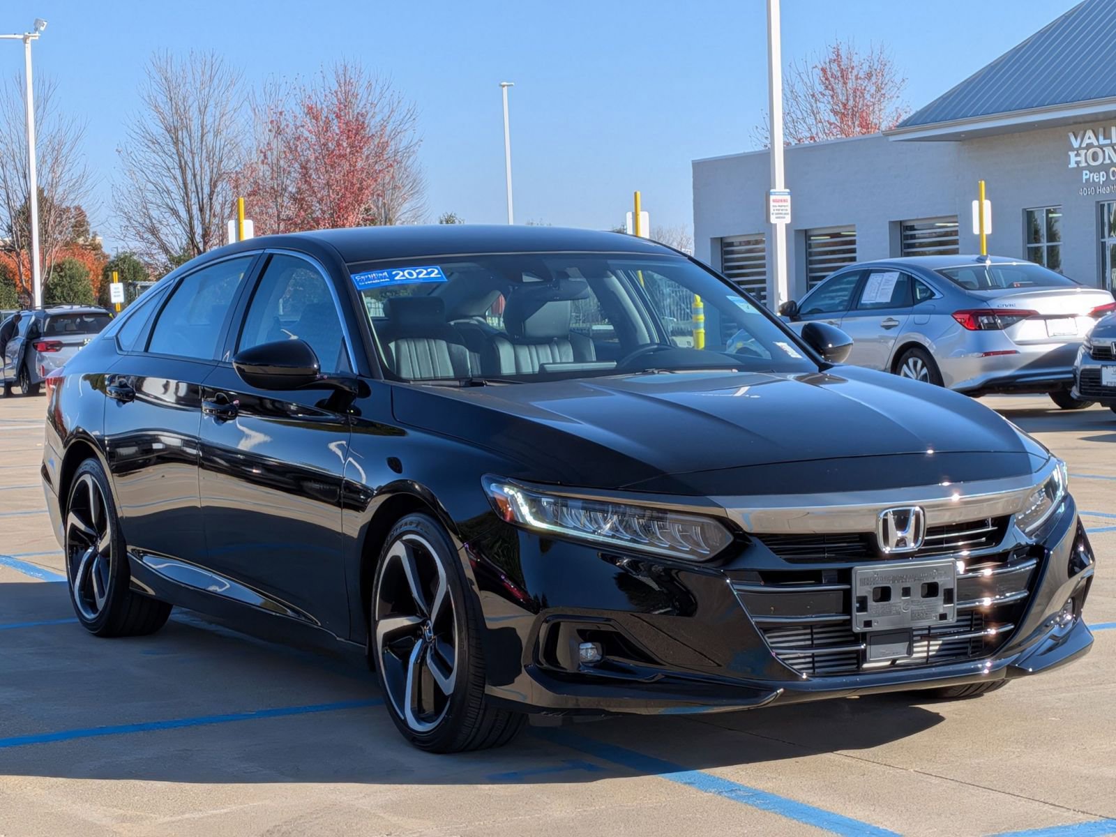 Certified 2022 Honda Accord Sport Special Edition image 4