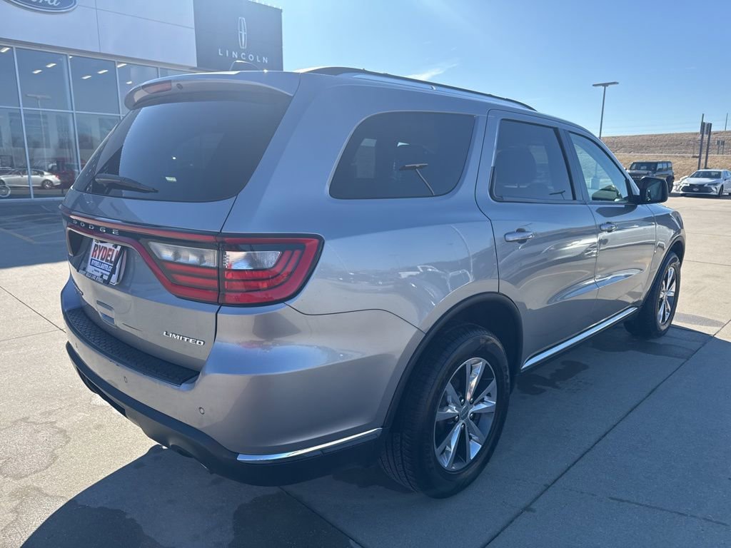 Used 2016 Dodge Durango Limited w/ Nav & Power Liftgate Group image 30