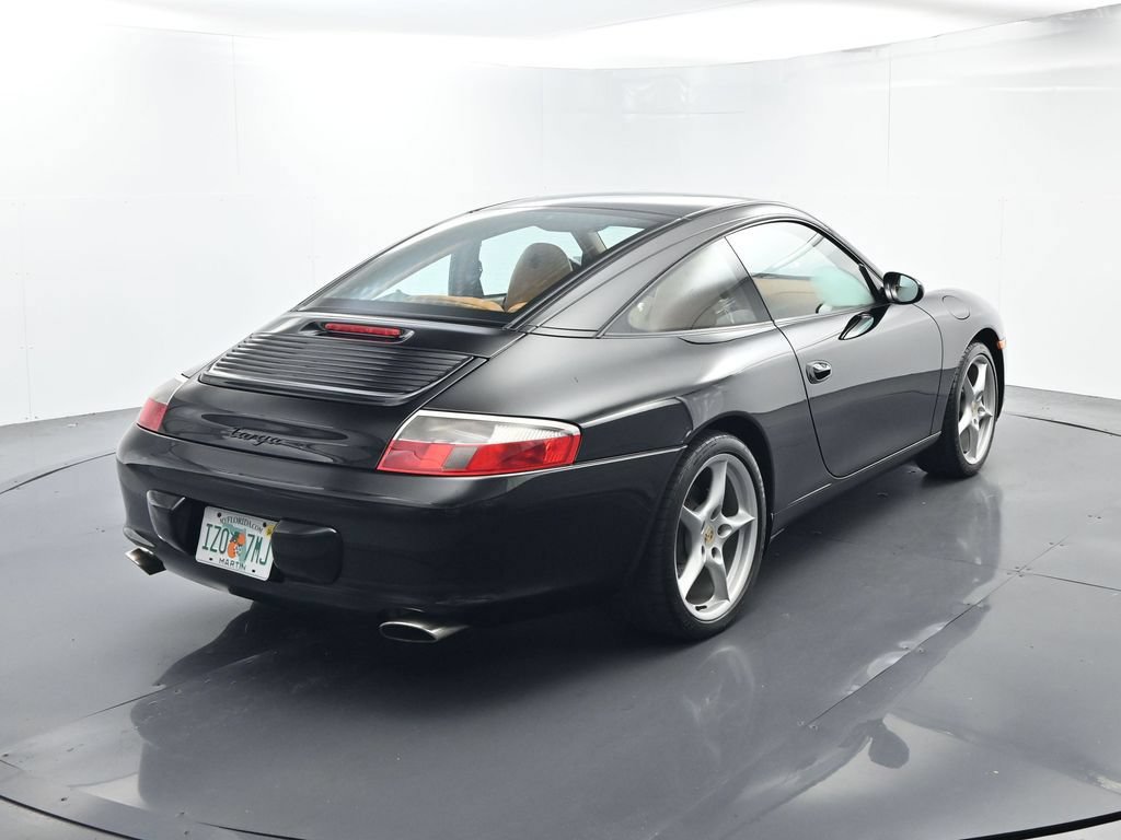 Used 2003 Porsche 911 Targa RWD image 14