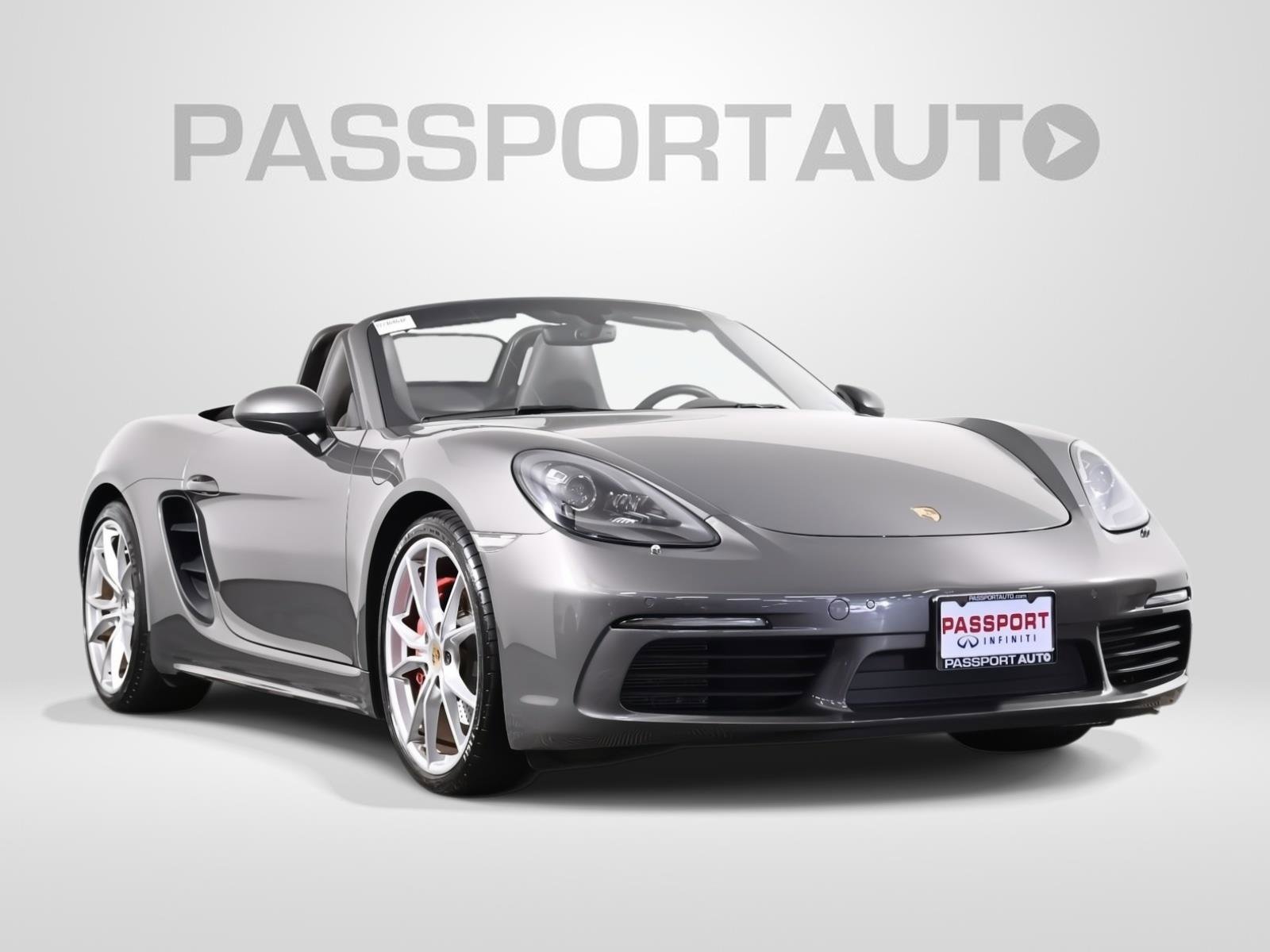 Used 2017 Porsche 718 Boxster S RWD image 3