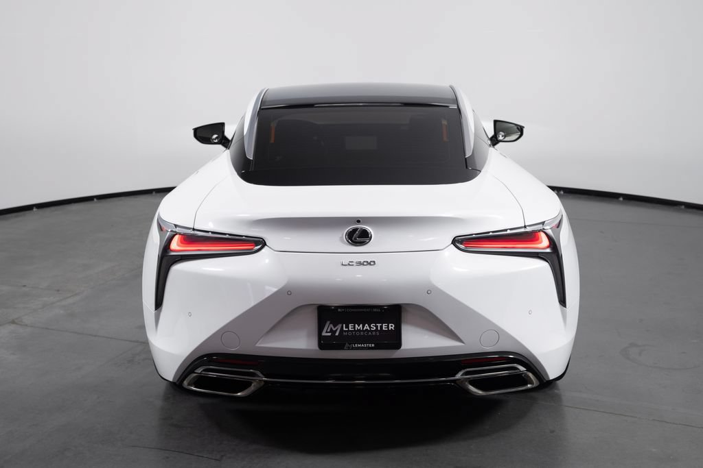 Used 2018 Lexus LC 500 Coupe w/ Touring Package RWD image 7