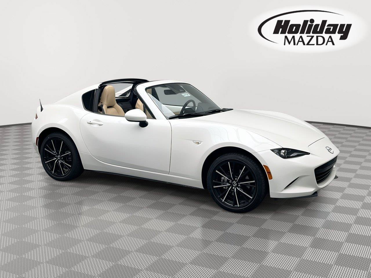 New 2026 MAZDA MX-5 Miata RF Grand Touring RWD image 1