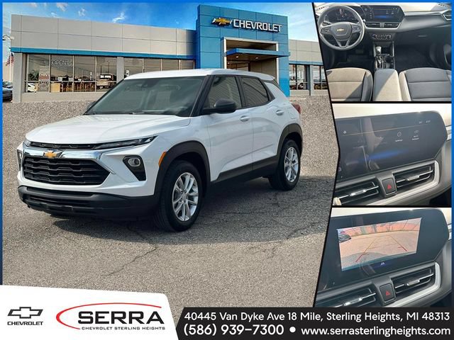 Certified 2024 Chevrolet TrailBlazer LS w/ LS Convenience Package FWD video 1