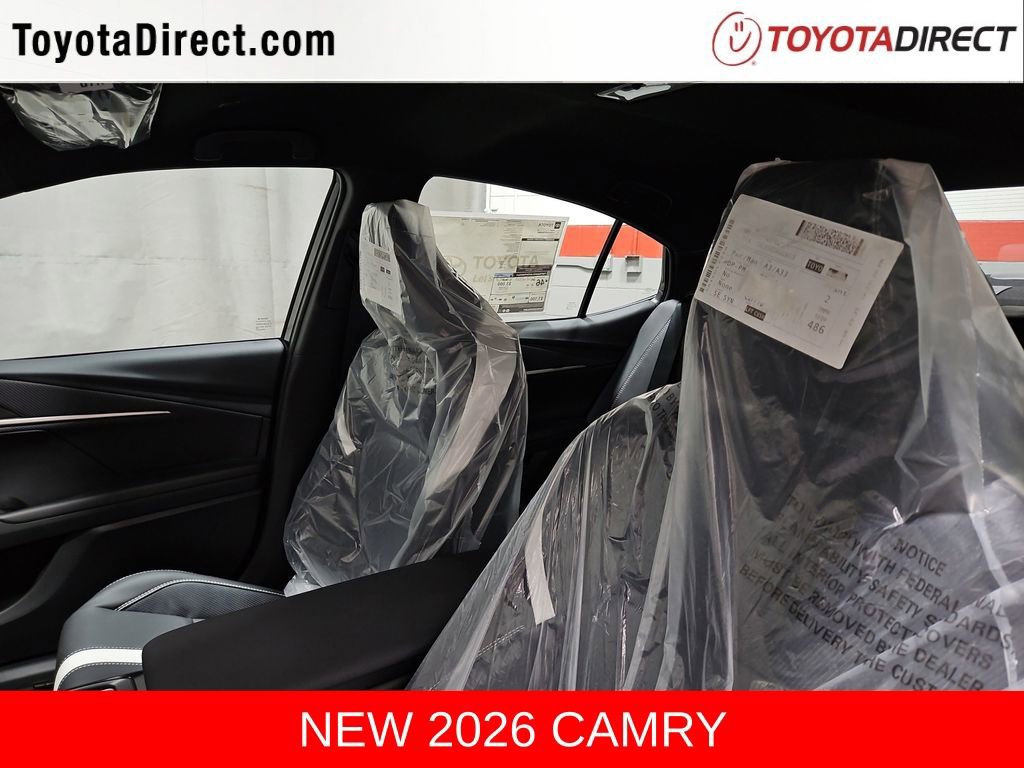 New 2026 Toyota Camry SE FWD image 11