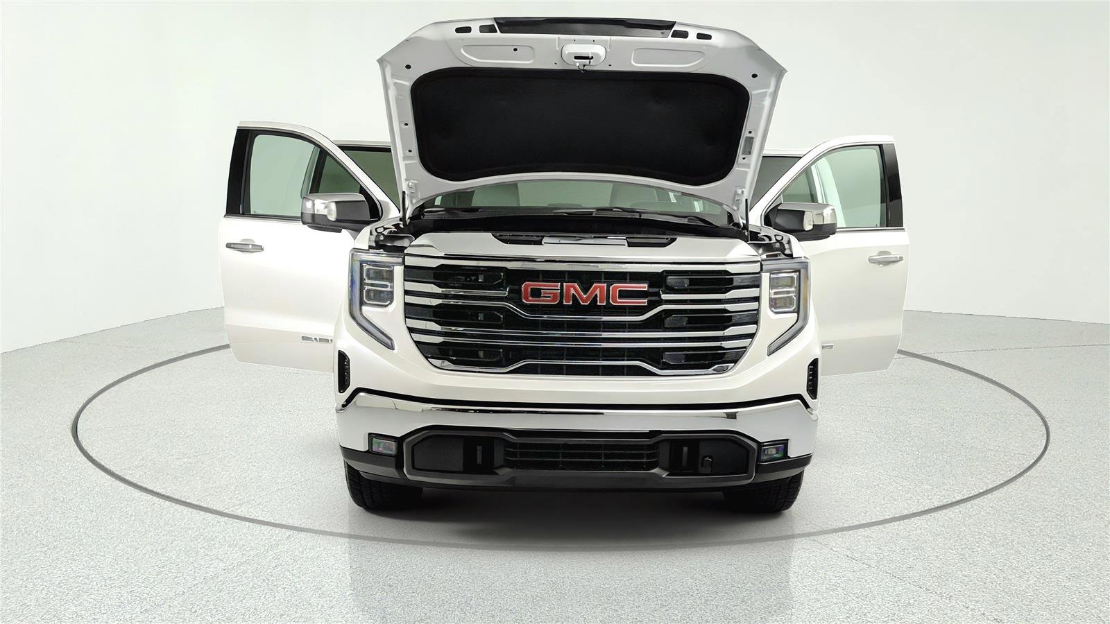 Used 2022 GMC Sierra 1500 SLT w/ SLT Convenience Package AWD/4WD image 8