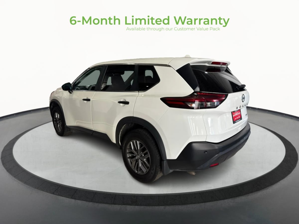 Used 2021 Nissan Rogue S AWD/4WD image 5