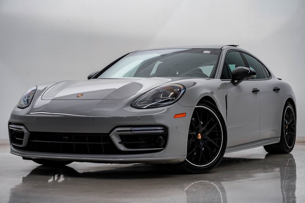 Certified 2023 Porsche Panamera 4 Platinum Edition