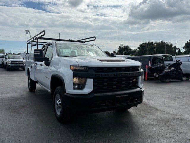 Used 2021 Chevrolet Silverado 2500 W/T w/ WT Fleet Convenience Package image 4
