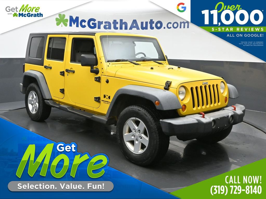 Used 2008 Jeep Wrangler X