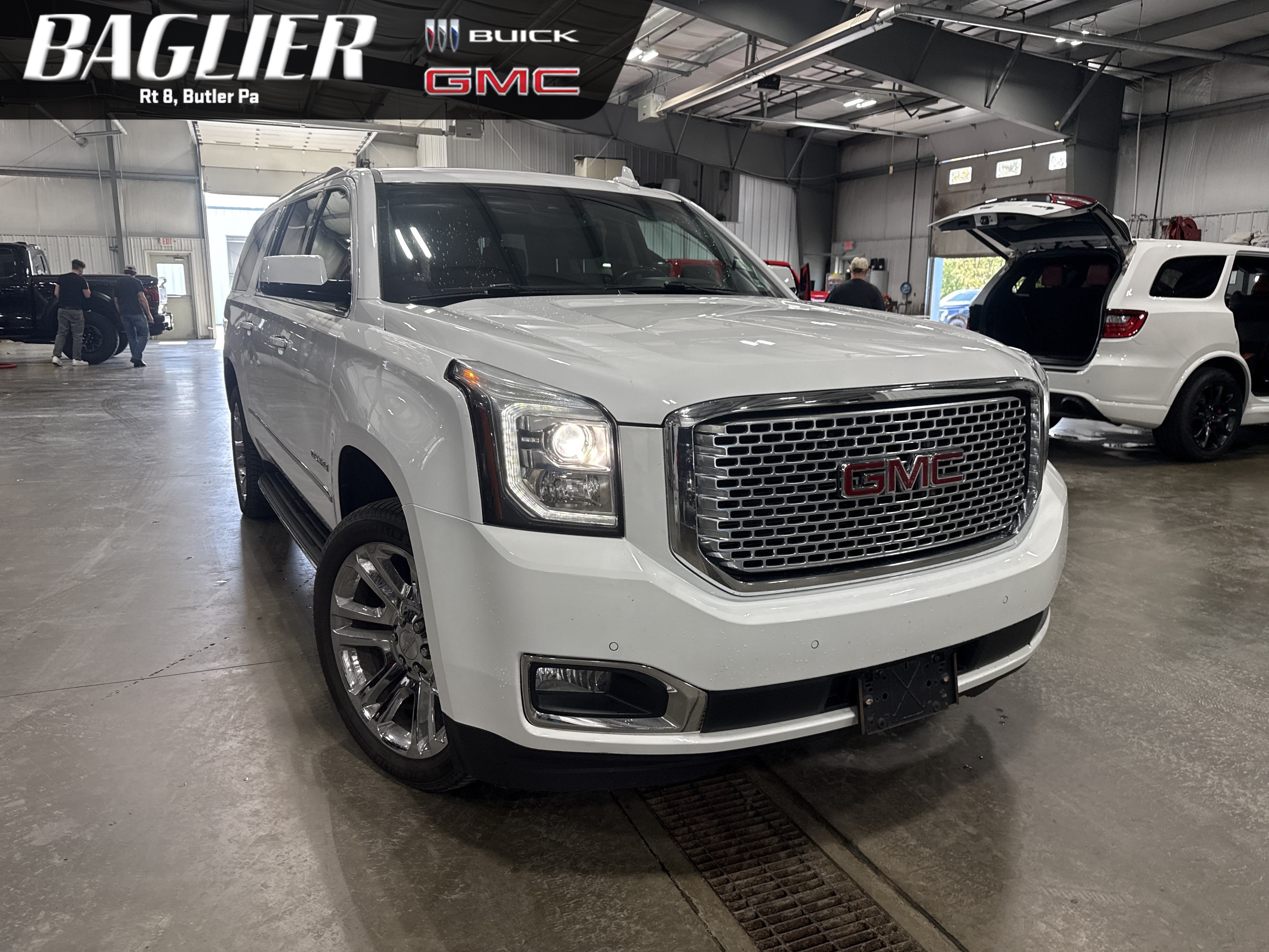 Used 2017 GMC Yukon XL Denali w/ Enhanced Security Package