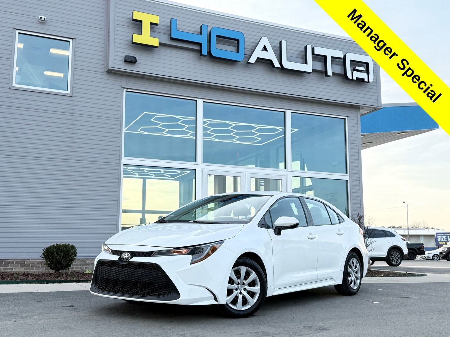 Used 2021 Toyota Corolla LE
