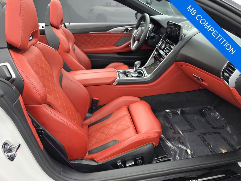 Used 2023 BMW M8 Competition w/ Driving Assistance Package image 28