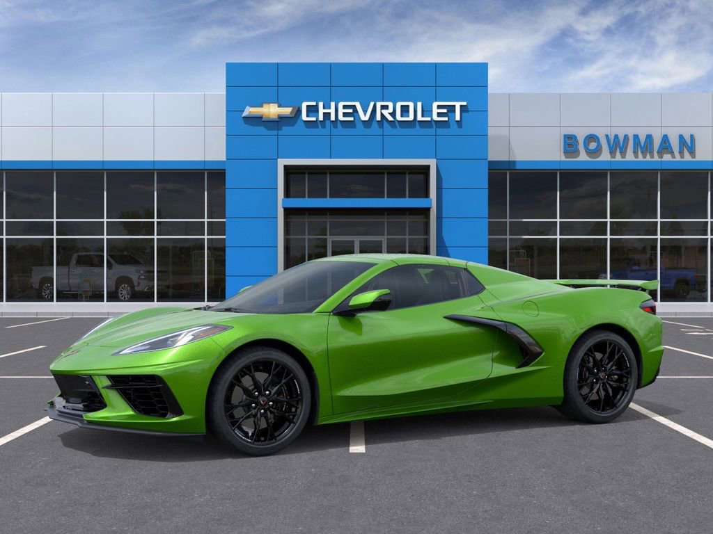 New 2026 Chevrolet Corvette Stingray w/ Z51 Performance Package image 2