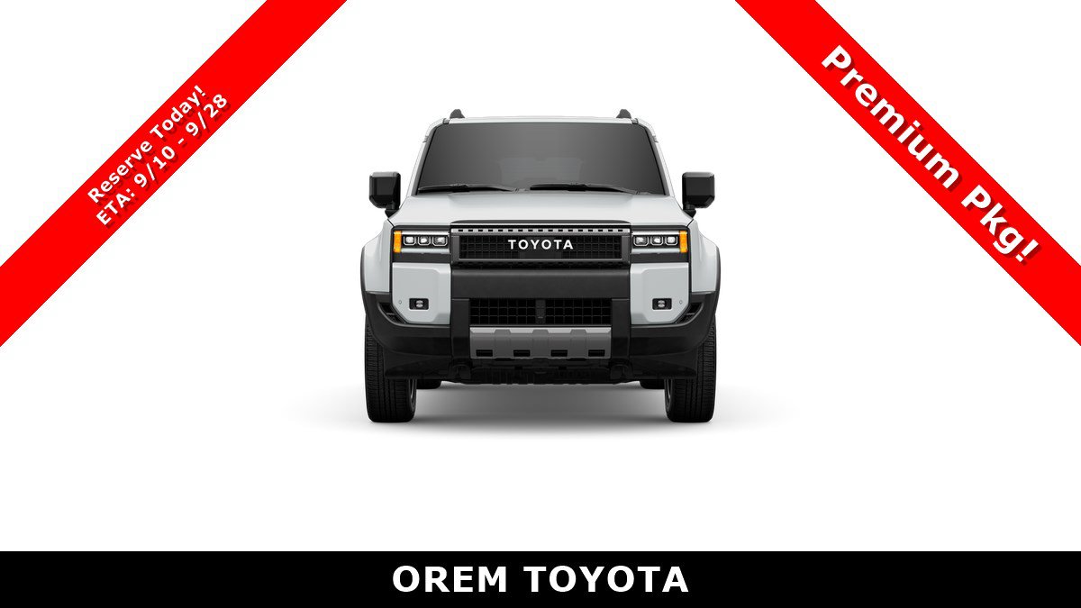 New 2027 Toyota Land Cruiser AWD/4WD image 17