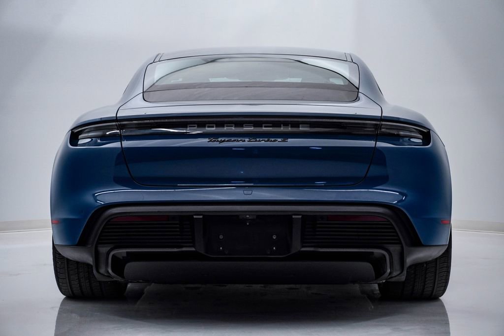 Certified 2021 Porsche Taycan Turbo S image 10