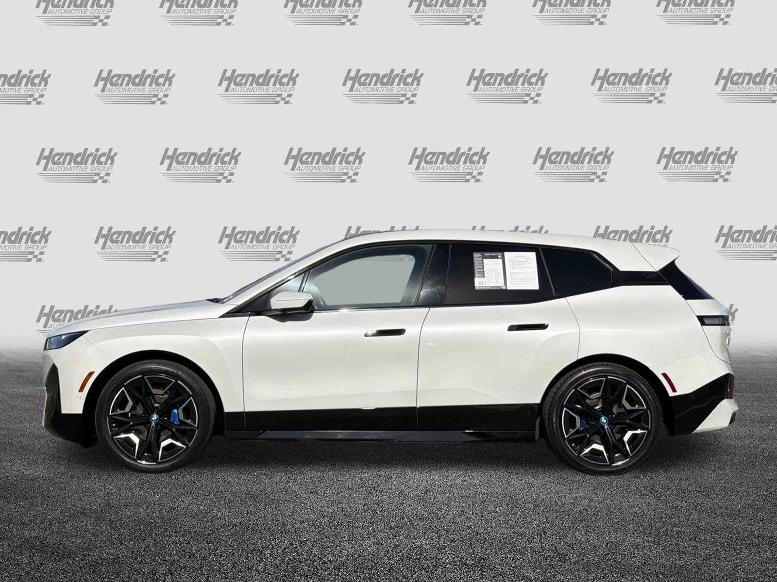 Certified 2022 BMW iX xDrive50 w/ Sport Package image 8