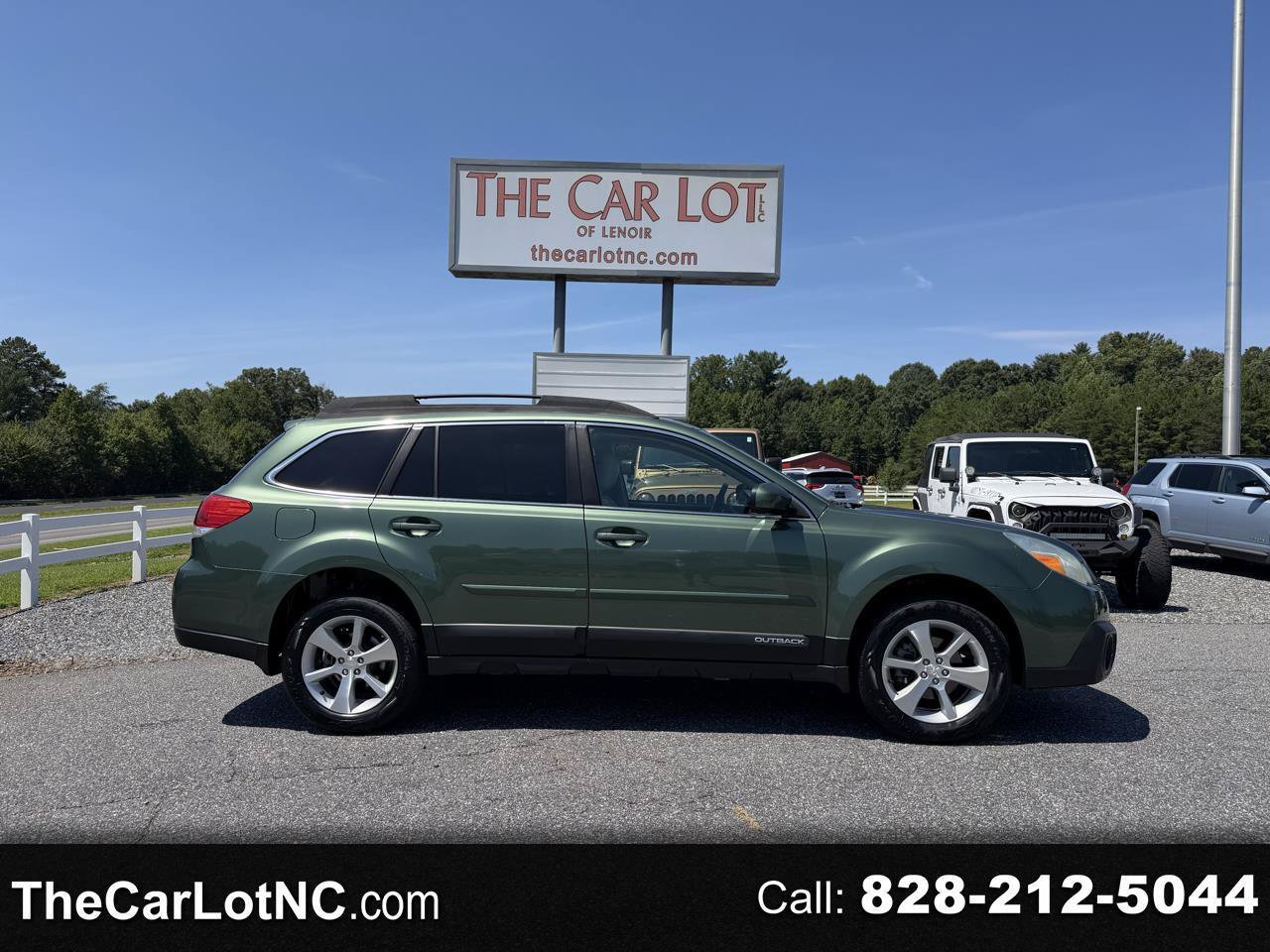 Used 2013 Subaru Outback 2.5i Limited