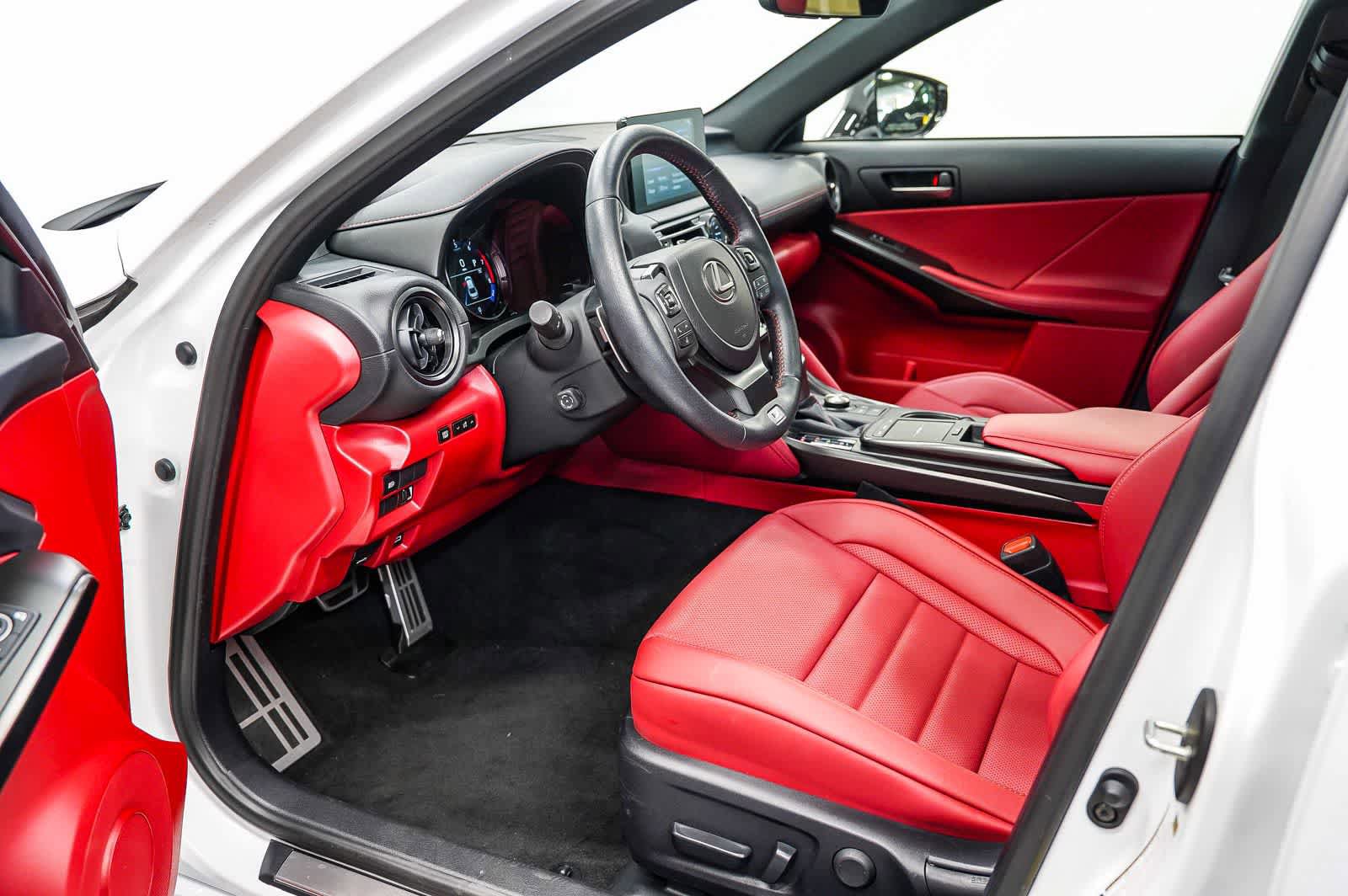 Used 2025 Lexus IS 350 F Sport w/ Accessory Package RWD image 18