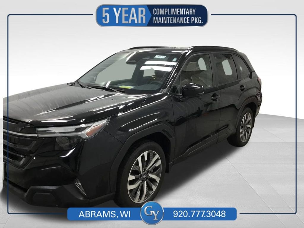 Used 2025 Subaru Forester Touring w/ Popular Package - Touring AWD/4WD image 1