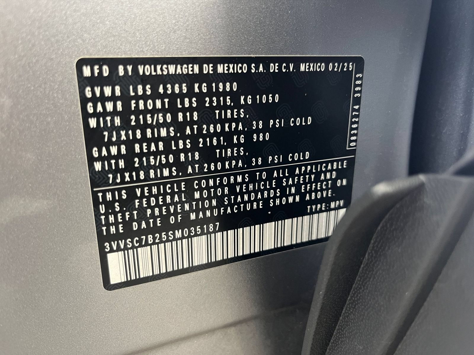 Used 2025 Volkswagen Taos SE FWD image 29