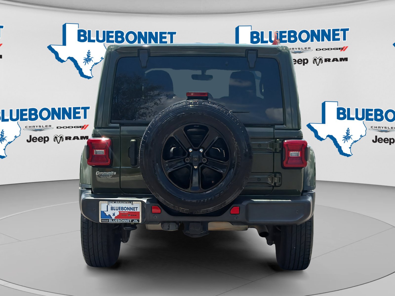 Certified 2020 Jeep Wrangler Unlimited Sahara AWD/4WD image 6