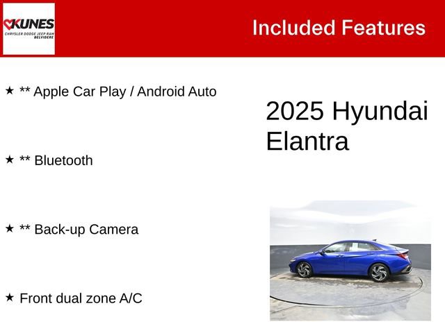 Used 2025 Hyundai Elantra Limited FWD image 3