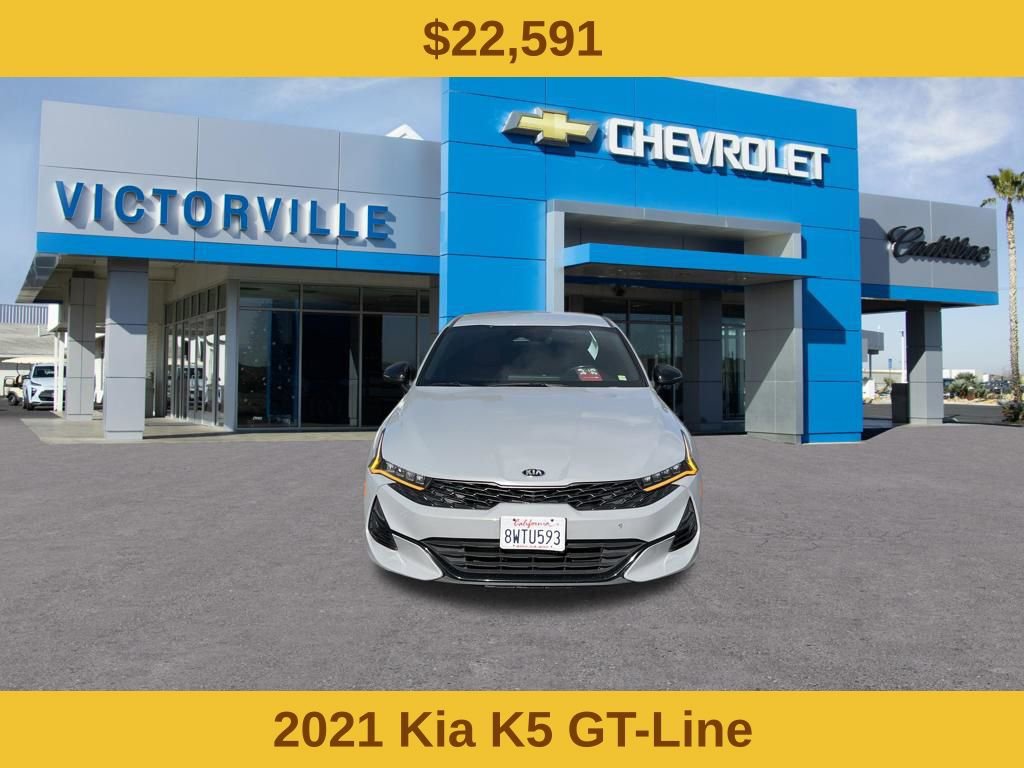 Used 2021 Kia K5 GT-Line FWD image 2