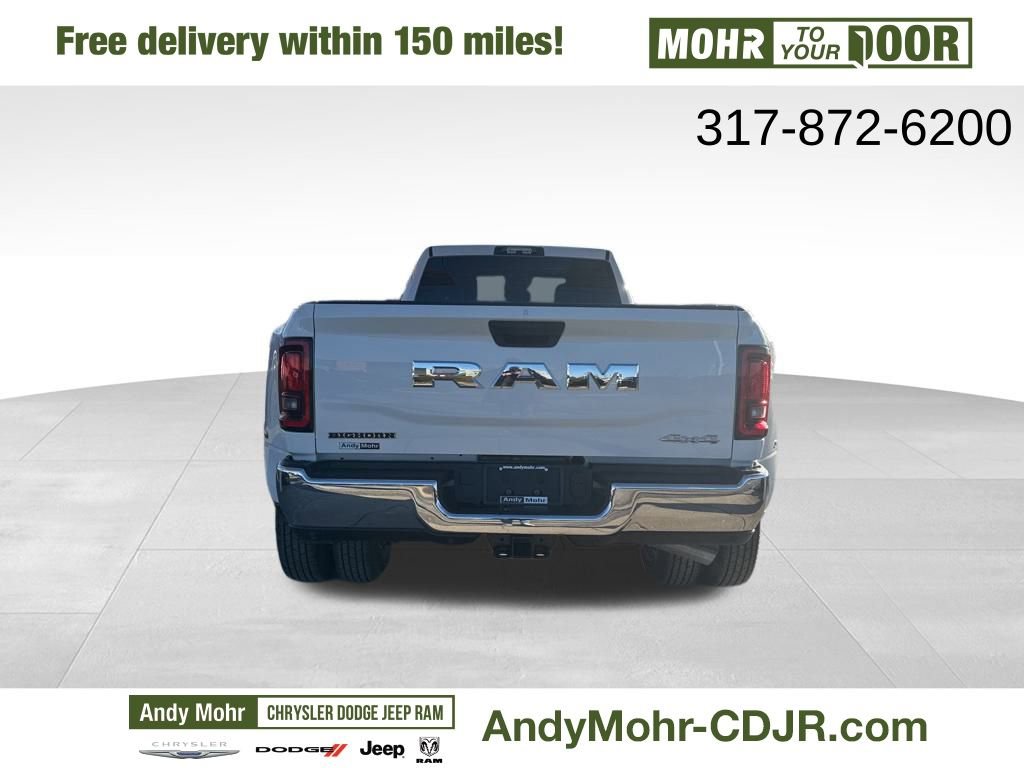 New 2026 RAM 3500 Big Horn image 6