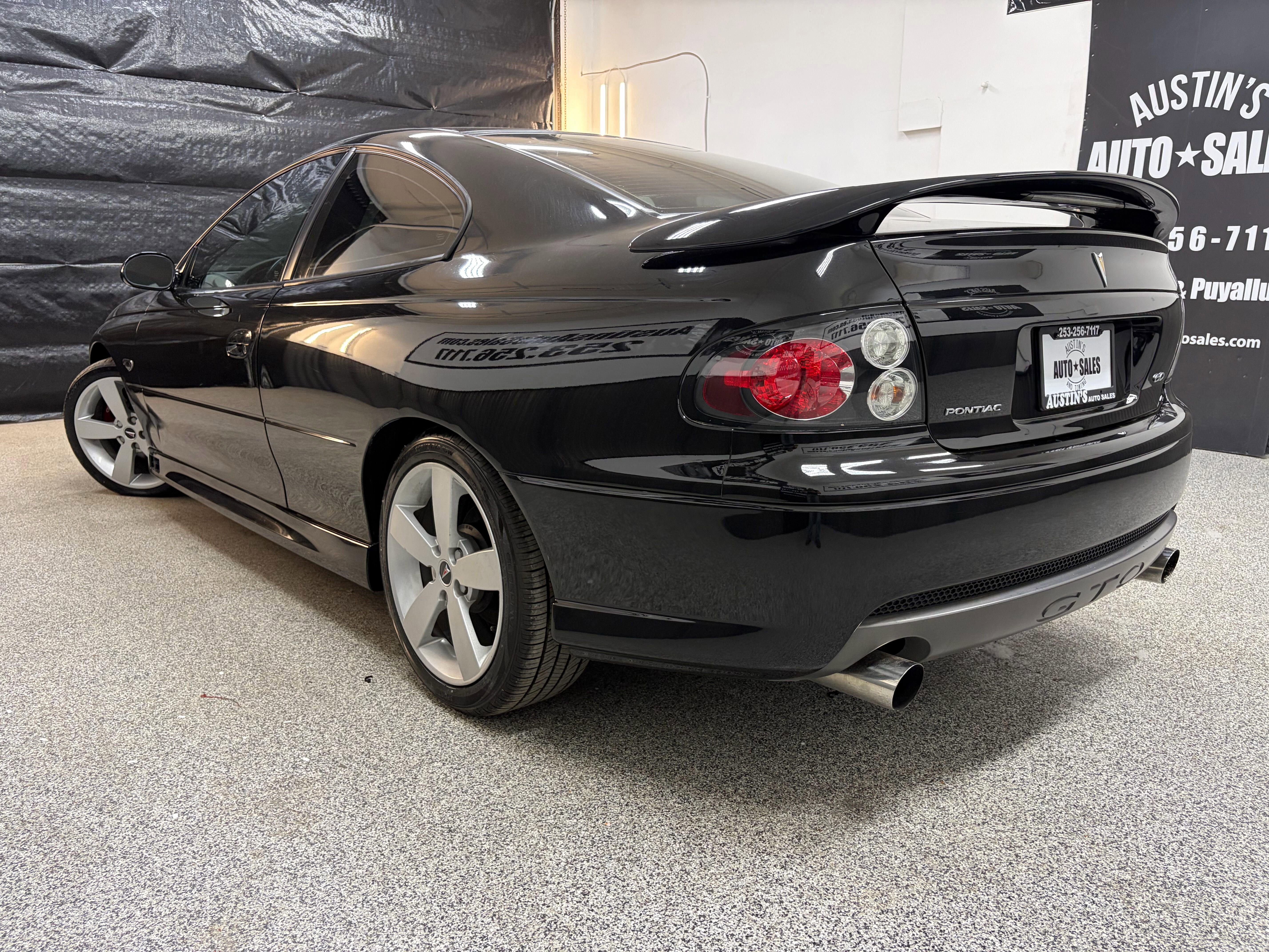 Used 2006 Pontiac GTO RWD image 8