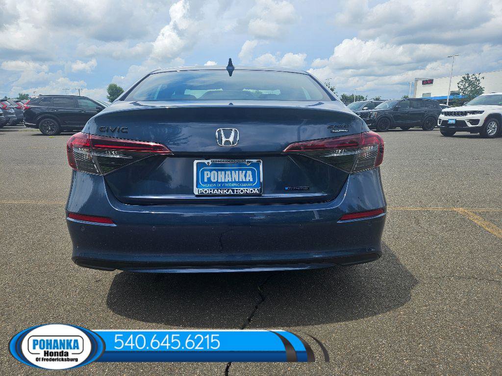 New 2026 Honda Civic Sport Touring image 4