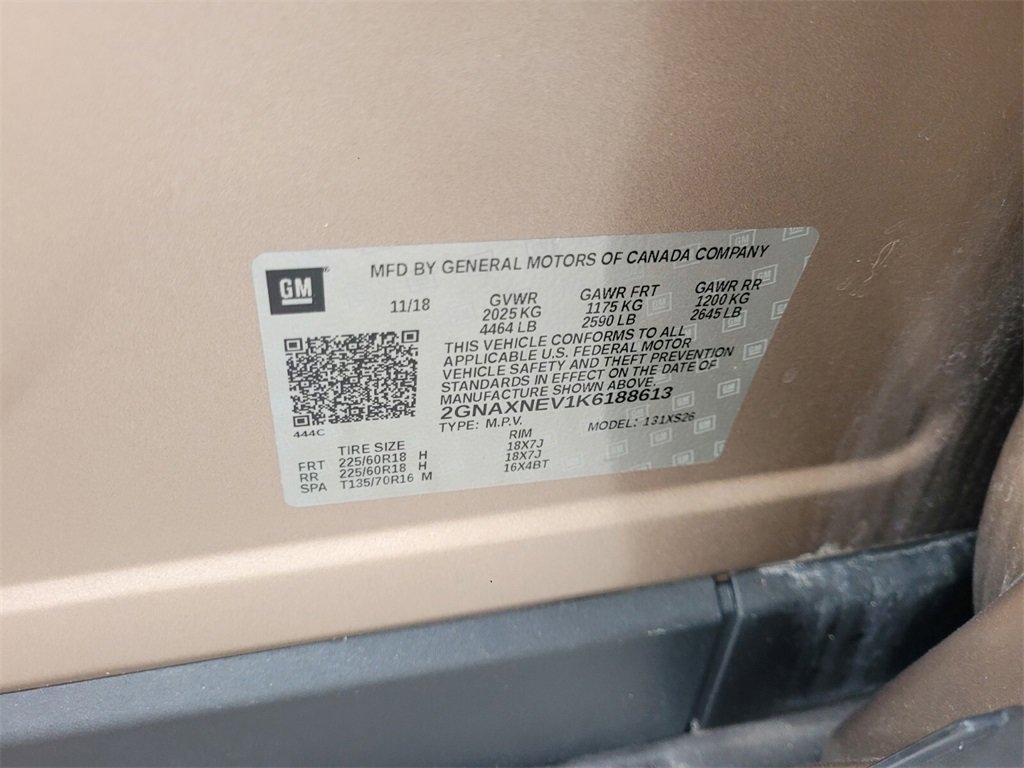 Used 2019 Chevrolet Equinox Premier image 21