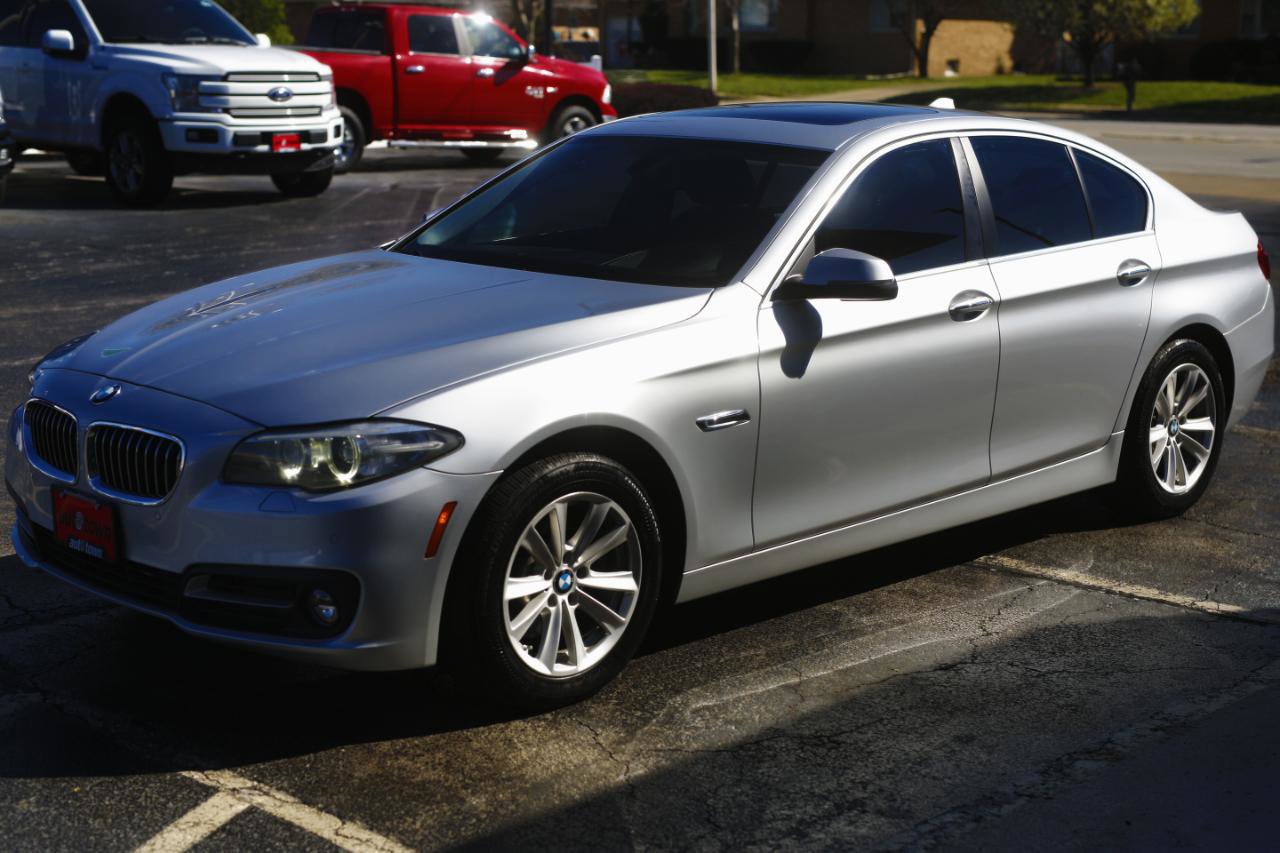 Used 2015 BMW 528i Sedan image 3