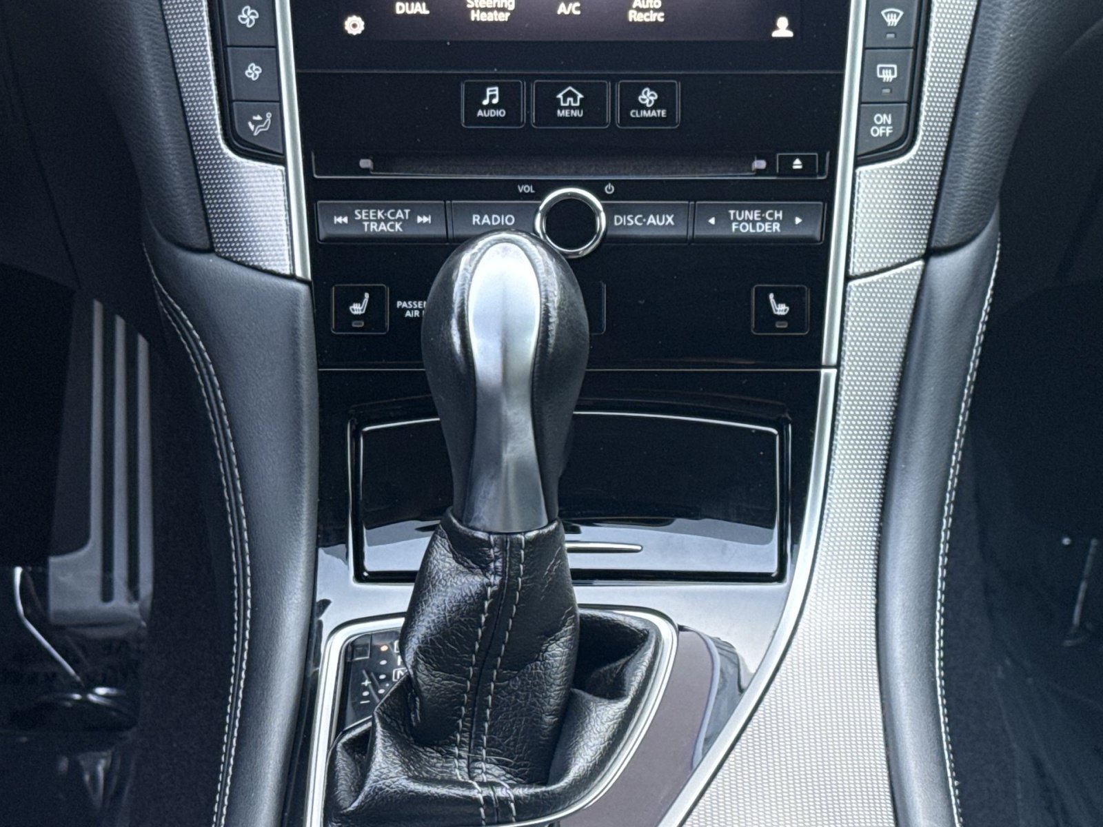 Used 2017 INFINITI Q50 Red Sport 400 RWD image 22
