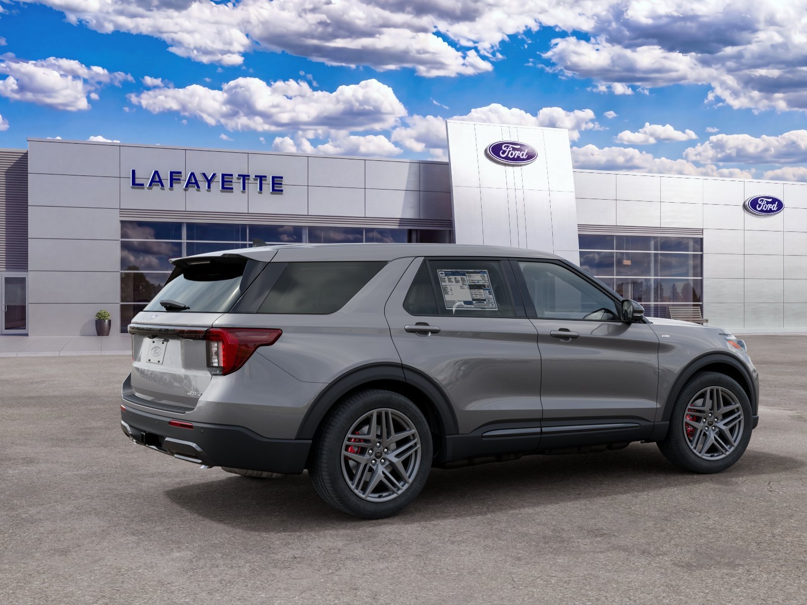 New 2027 Ford Explorer ST-Line AWD/4WD image 6