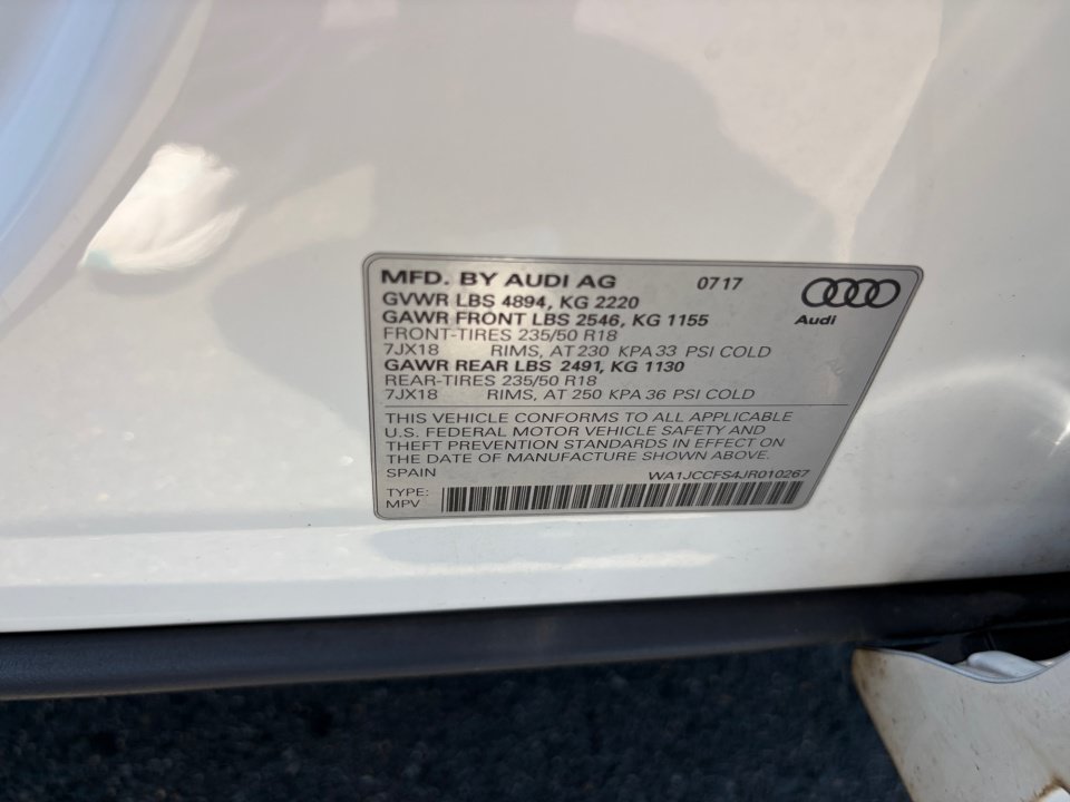 Used 2018 Audi Q3 2.0T Premium Plus w/ Premium Plus Package AWD/4WD image 35