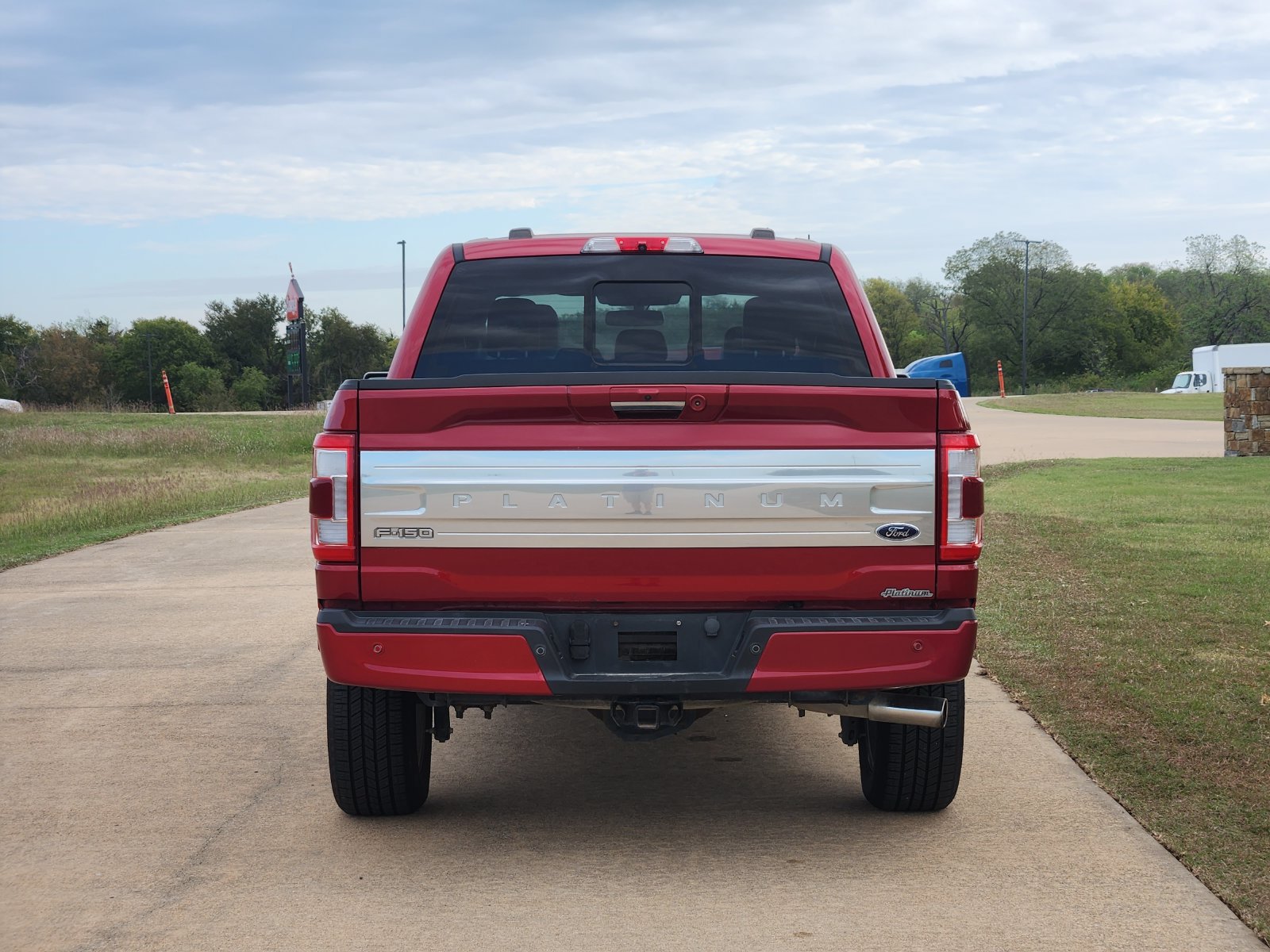 Used 2023 Ford F150 Platinum w/ Equipment Group 701A High AWD/4WD image 8