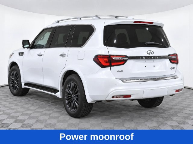 Used 2024 INFINITI QX80 Sensory AWD/4WD image 4