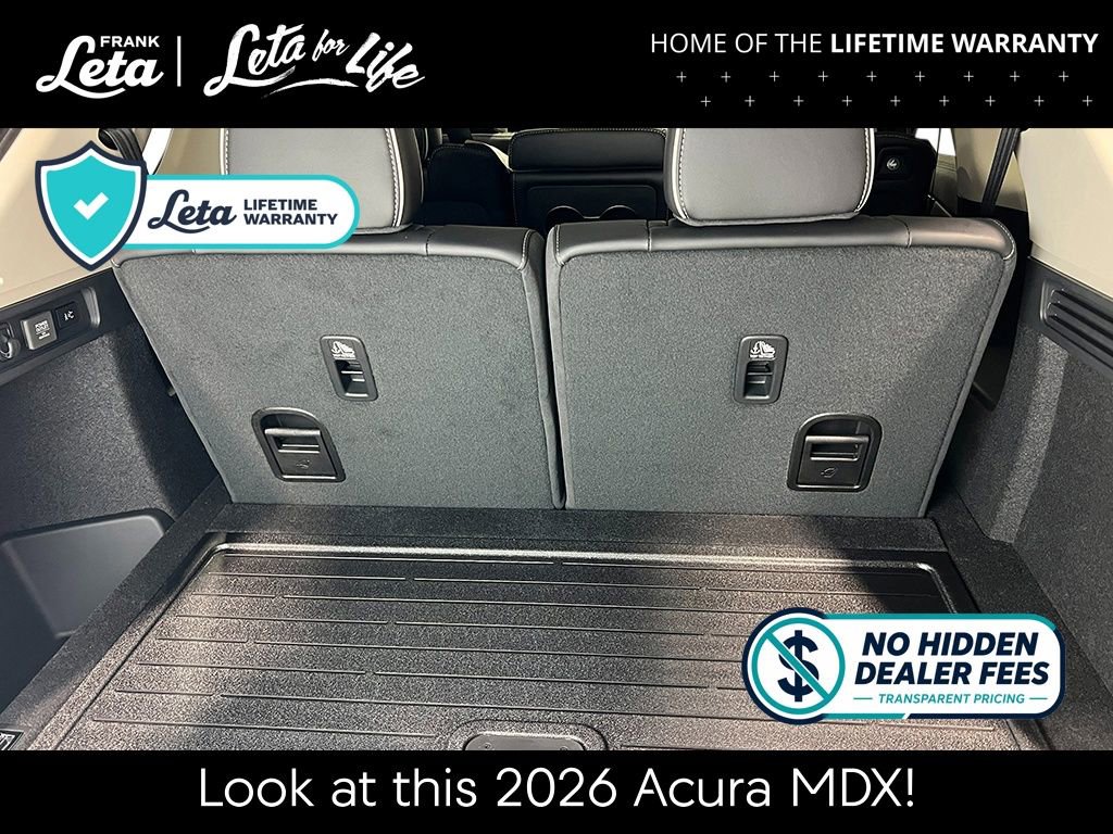 New 2026 Acura MDX SH-AWD w/ Advance Package image 35