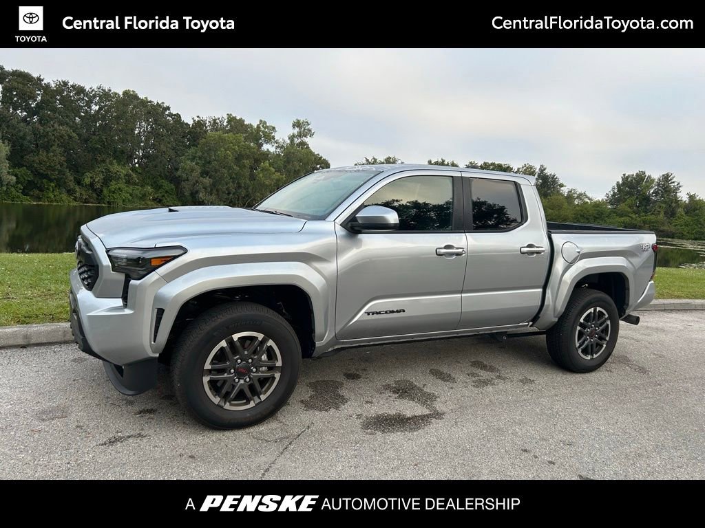 Certified 2025 Toyota Tacoma TRD Sport