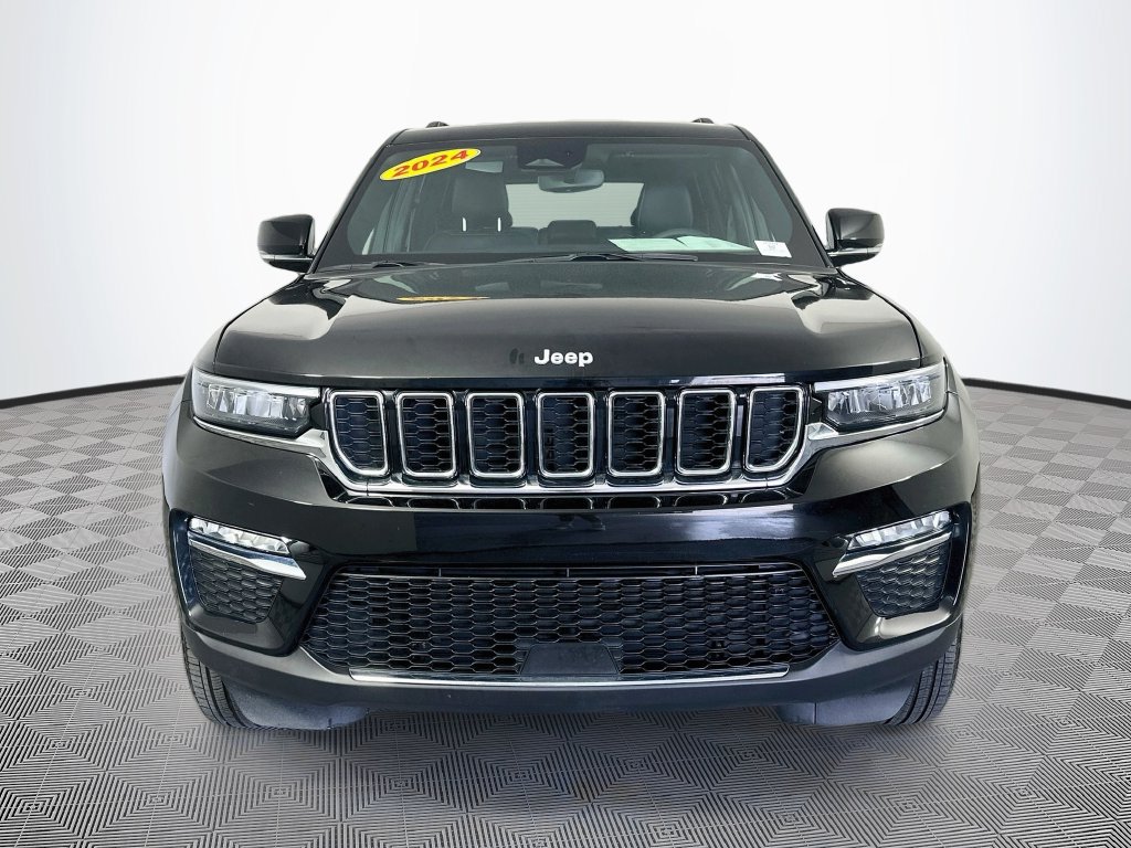 Certified 2024 Jeep Grand Cherokee Limited AWD/4WD image 4