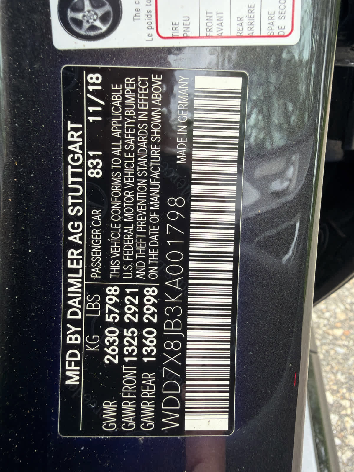 Used 2019 Mercedes-Benz AMG GT 63 image 17