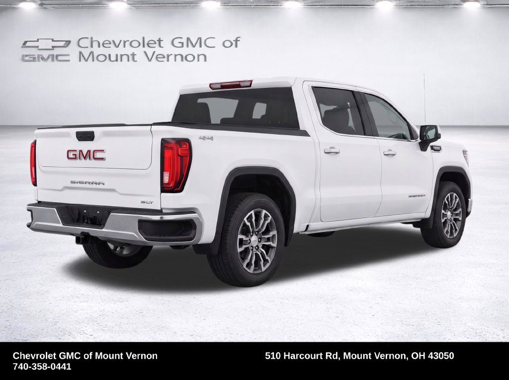 Used 2025 GMC Sierra 1500 SLT AWD/4WD image 4