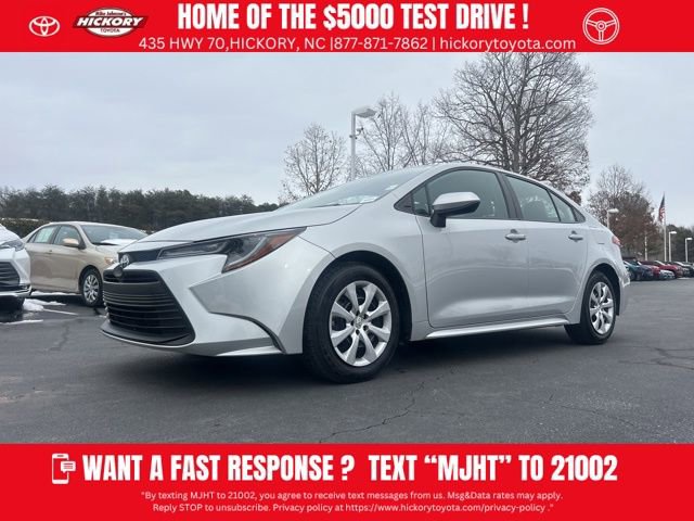 Used 2024 Toyota Corolla LE image 1
