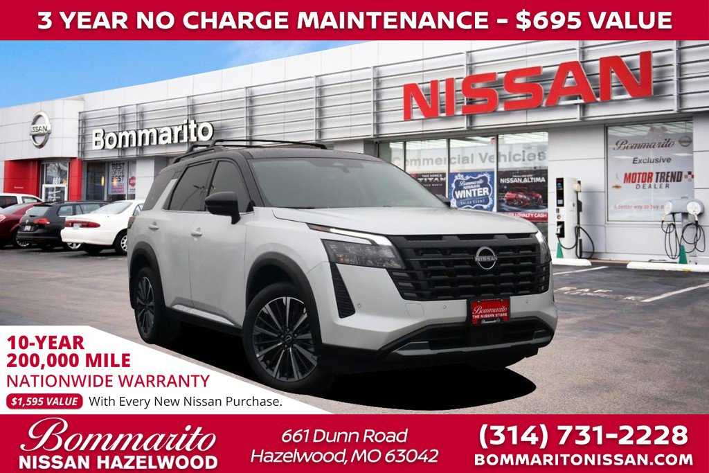 New 2026 Nissan Pathfinder Platinum w/ Cargo Package image 1