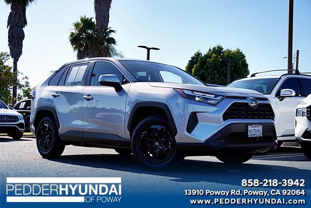 Used 2025 Toyota RAV4 LE
