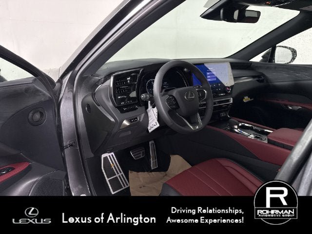 New 2026 Lexus RX 350 F Sport w/ Convenience Package AWD/4WD image 4