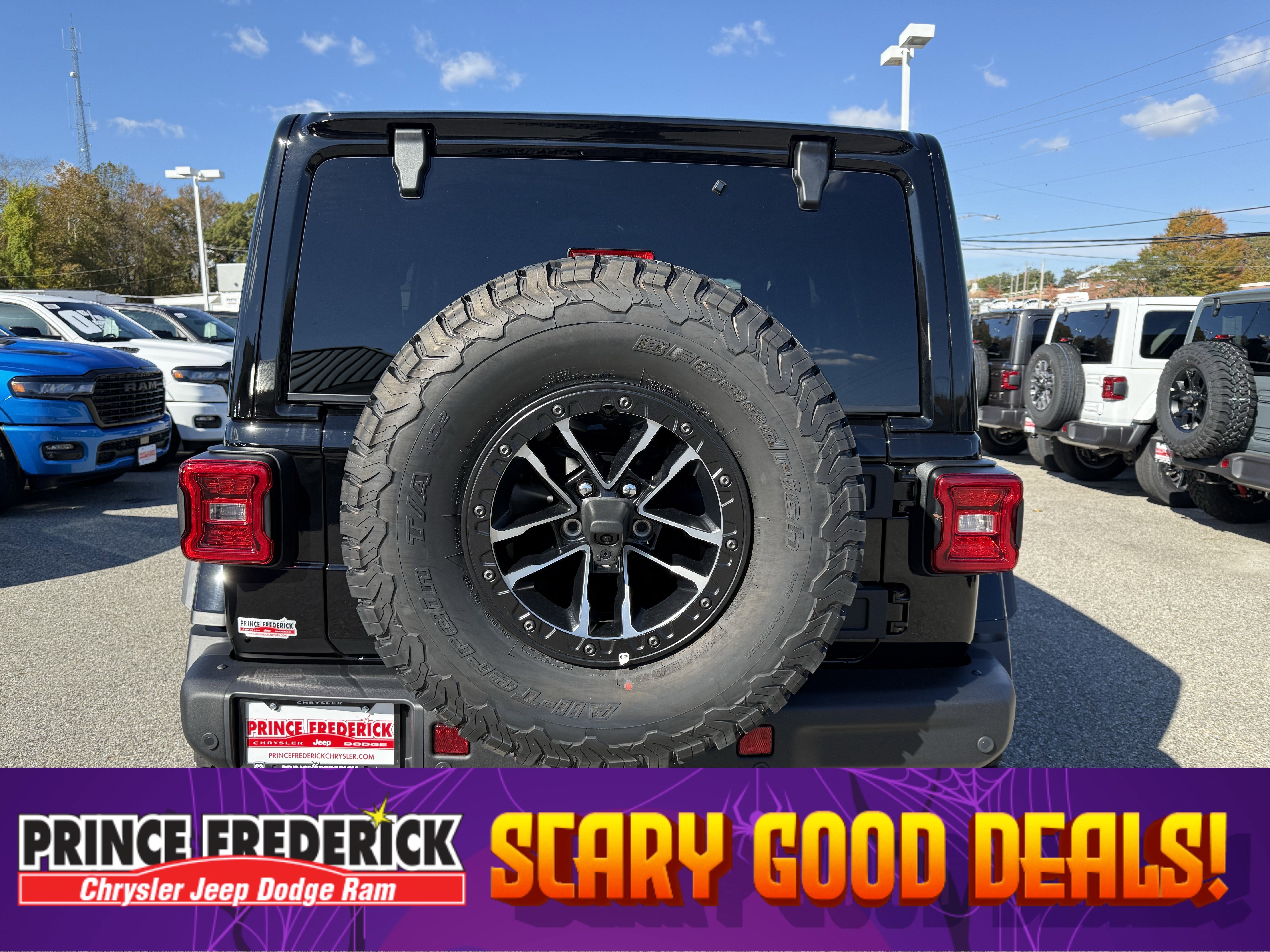 New 2026 Jeep Wrangler Unlimited Rubicon image 4