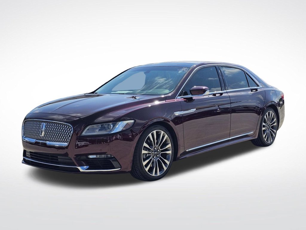Used 2017 Lincoln Continental Select FWD image 6