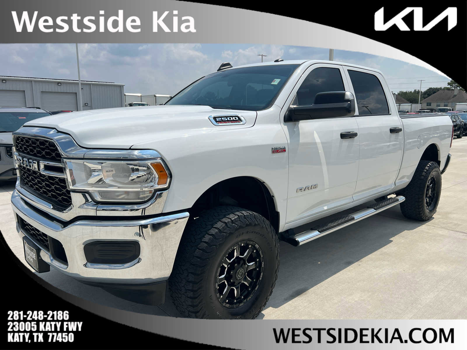 Used 2019 RAM 2500 Tradesman