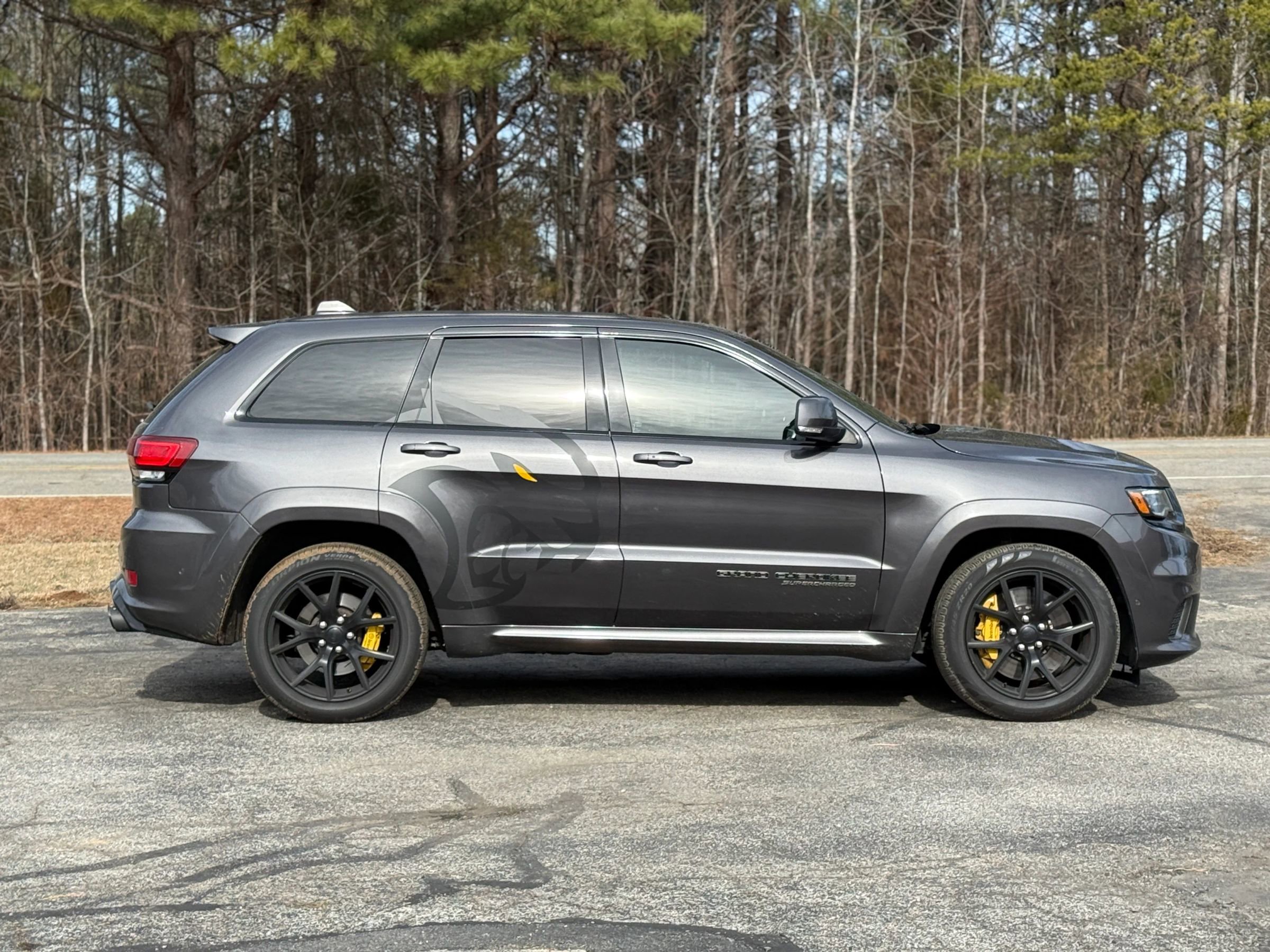 Used 2018 Jeep Grand Cherokee Trackhawk image 3